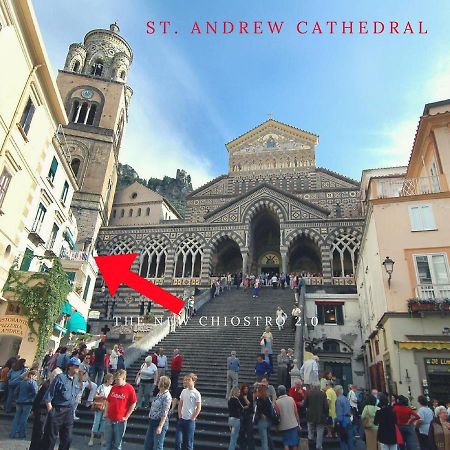 Chiostro 2.0 Daire Amalfi Dış mekan fotoğraf