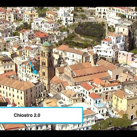 Chiostro 2.0 Daire Amalfi Dış mekan fotoğraf