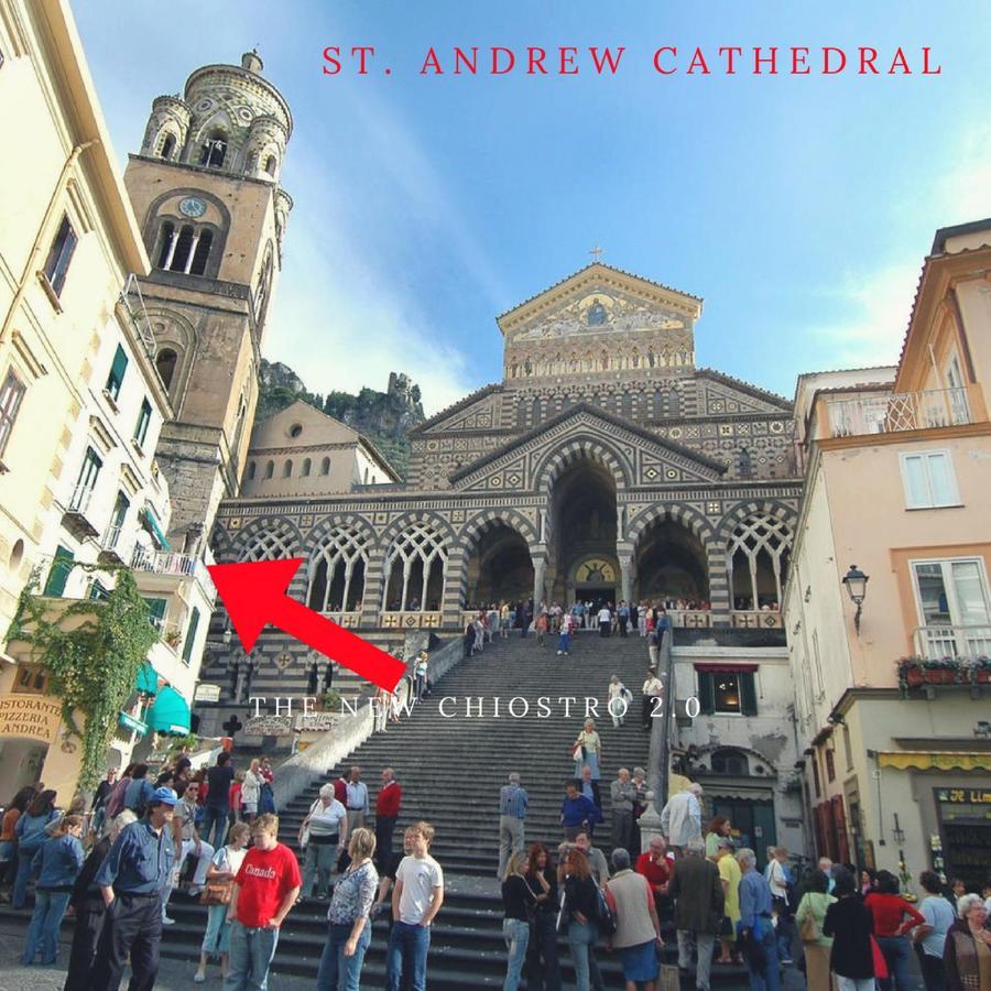 Chiostro 2.0 Daire Amalfi Dış mekan fotoğraf